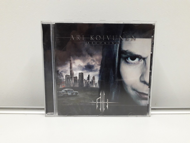 Ari Koivunen - Becoming (cd)