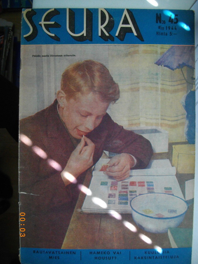 Seura lehti Nro 45/1944 (21.5)