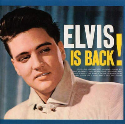 ELVIS PRESLEY:ELVIS IS BACK CD