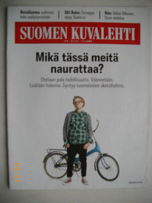 Suomen Kuvalehti Nro 9/2014 (30.9)