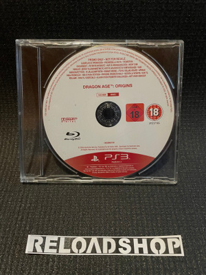 DRAGON AGE: ORIGINS - Promo Disc PS3