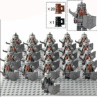 LOTR 21x DWARF TROOPS  Lego figure - HEAD HUNTER STORE. - pikkukuva 1