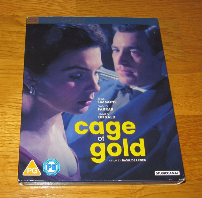 Cage of Gold blu-ray
