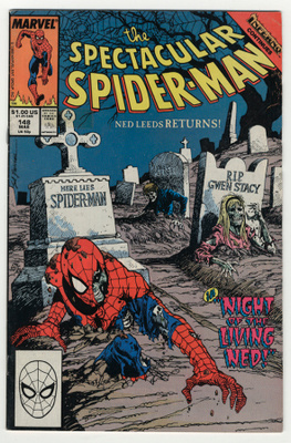 The Spectacular Spider-Man #148 (March 1989)