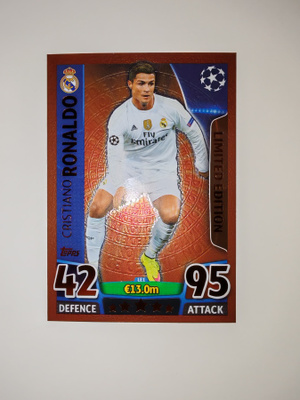 Topps Match Attax UEFA Champions League 2015/16 #LE1