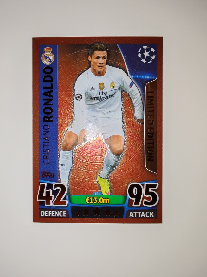 Topps Match Attax UEFA Champions League 2015/16   #LE1