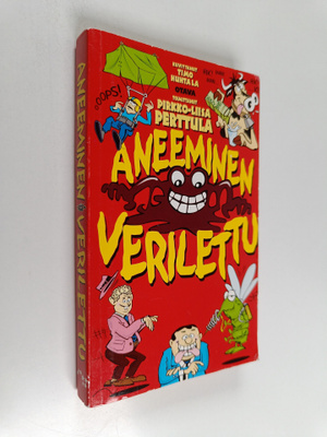 Aneeminen verilettu : 400 uutta koululaisvitsiä
