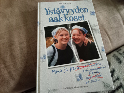 kirja ystävyyden aakkoset