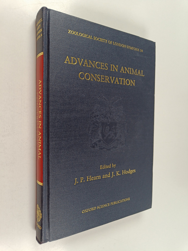 J. P. Hearn ym. : Advances in animal conservation : the p...