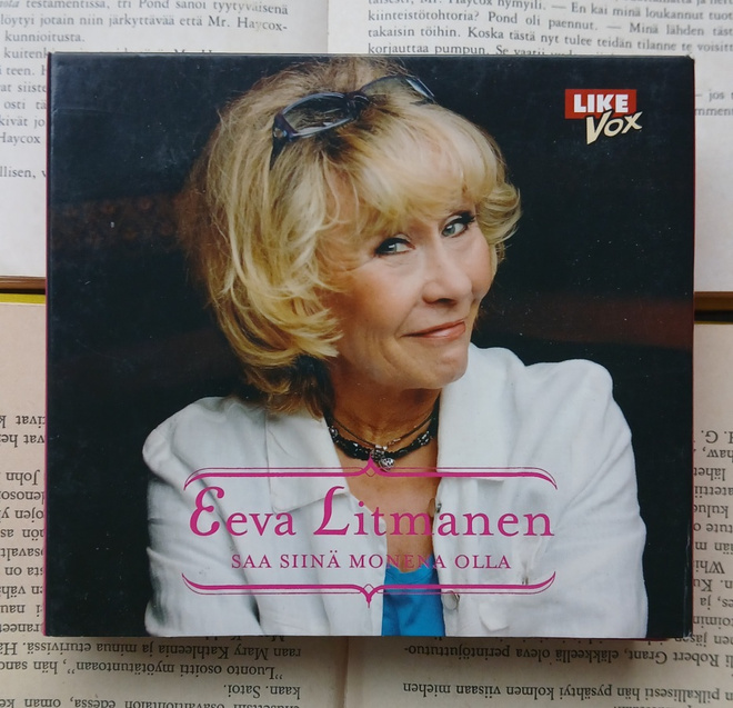 Eeva Litmanen - Saa siinä monena olla (äänikirja, CD)
