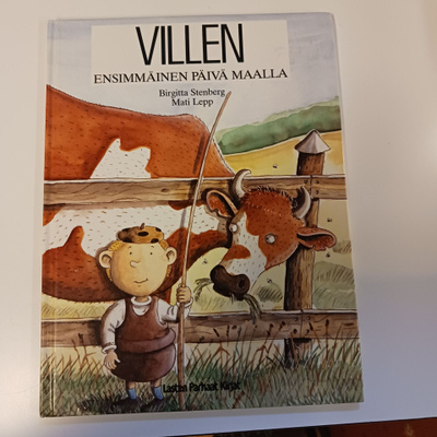 Villen ensimmäinen päivä maalla-kirja