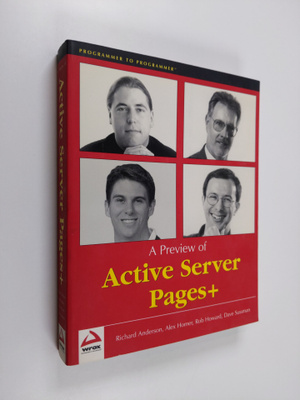 A preview of Active Server Pages +
