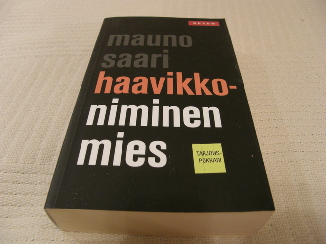Mauno Saari Haavikko-niminen mies  -pok