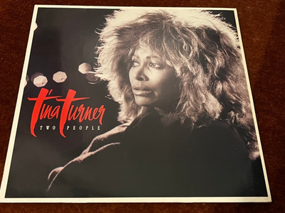TINA TURNER - TWO PEOPLE - MAXI SINGLE