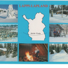 kortti ** Lappi Kolari maisema tai karttakortti - erilaisia - pikkukuva 3
