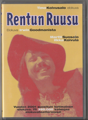 RENTUN RUUSU {DVD[ Elokiva Irwin Goodmanista