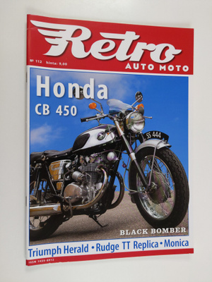 Retro auto moto n:o 112