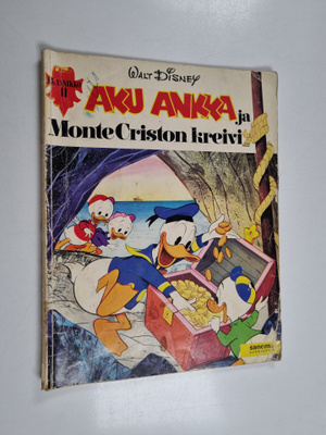 Walt Disney : Aku Ankka ja Monte Criston kreivi