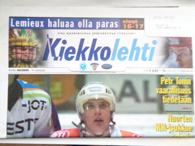 Kiekkolehti Nro 30/2000 (10.1)