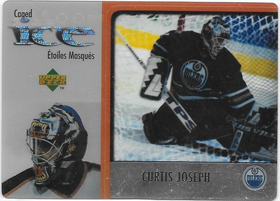 1997-98 McDonald`s Upper Deck #MCD27 Curtis Joseph Edmonton
