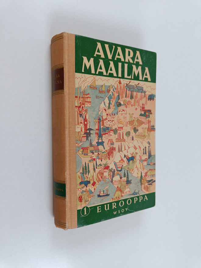 Henning Olsson : Avara maailma 1 : Eurooppa