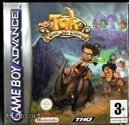 * Tak 3 The Great JuJu Challenge GBA/GBAsp/DS/DSXL Uusi