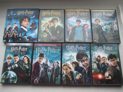 HARRY POTTER 1-8
