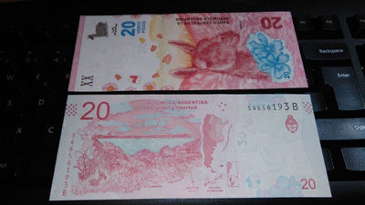 Argentiina 20 Pesos 2017 UNC
