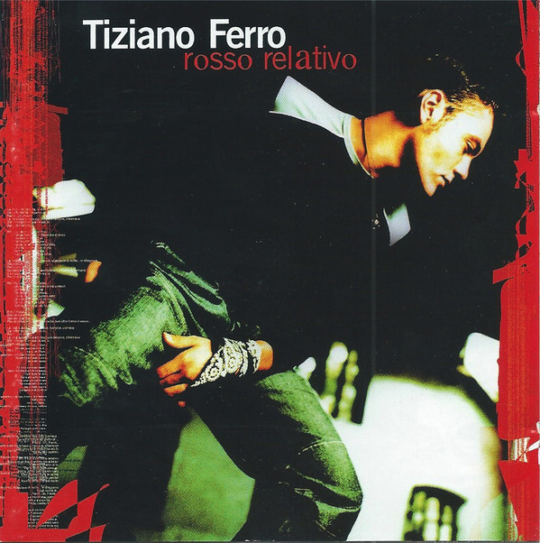 Tiziano Ferro • Rosso Relativo CD