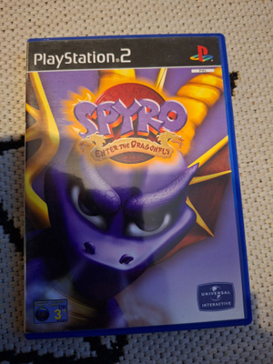 PS2 Spyro Enter The Dragonfly, ei ohjeita