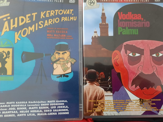 TÄHDET KERTOVAT KOMISARIO PALMU & VODKAA KOMISARIO- DVD