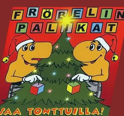 Fröbelin palikat - Saa tonttuilla (CD)