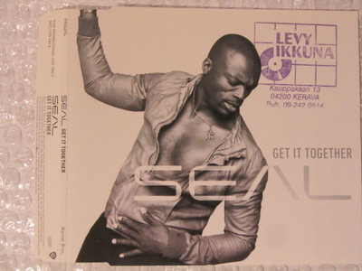 Seal • Get It Together PROMO CD-Single