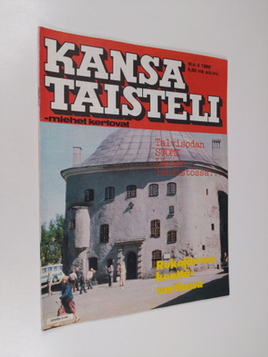 Kansa taisteli - Miehet kertovat  4/1980 : kuvauksia soti...