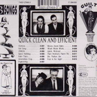 Stiffs, Inc. – Nix Nought Nothing CD - pikkukuva 2