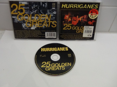 HURRIGANES, 25 GOLDEN GREATS