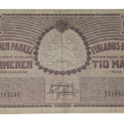 10 Markkaa 1909 10184546 (Tasavalta, 8 numeroa) SNY 141.2 - pikkukuva 1