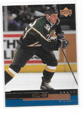 1999-00 Upper Deck #43 Brett Hull Dallas Stars