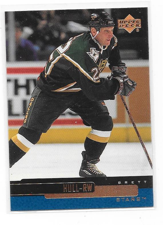 1999-00 Upper Deck #43 Brett Hull  Dallas Stars