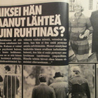 HYMY LEHTI 6 / 1986 SISÄLLYSLUETTELO KRJOITETTUNA - pikkukuva 3
