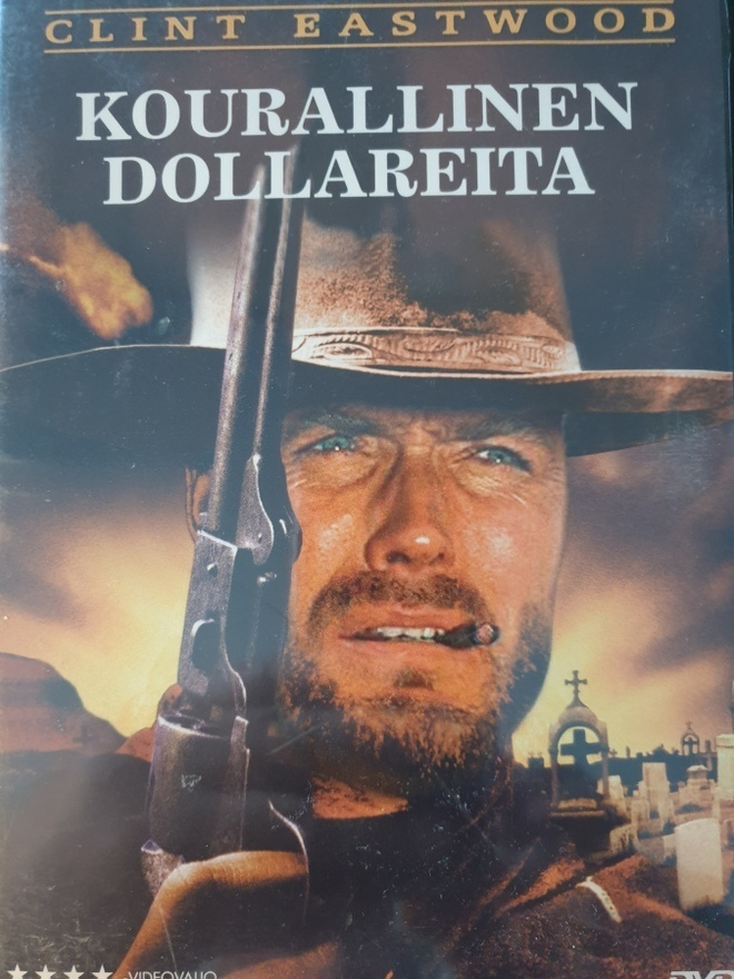 KOURALLINEN DOLLAREITA DVD