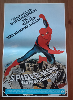 SPIDER MAN vanha elokuvajuliste (1977)