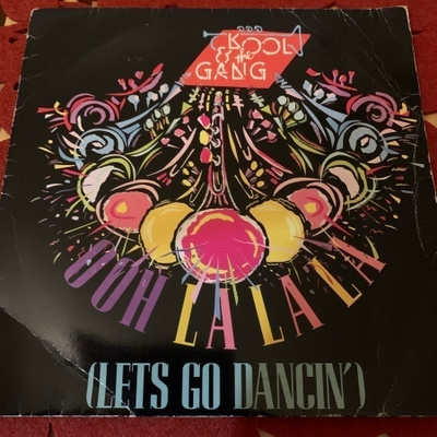 KOOL & THE GANG: Ooh la la la  * Stand up,and sign * UK 1983