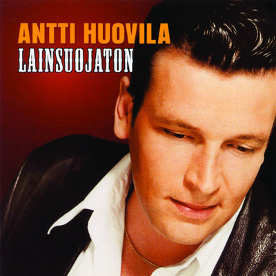 Antti Huovila :   Lainsuojaton  -  CD