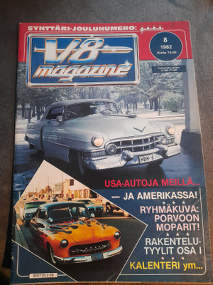 V8 Magazine 1982 - 8