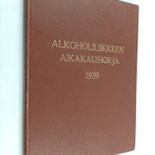 Alkoholiliikkeen aikakauskirja. 1939 : 1-6 - pikkukuva 1