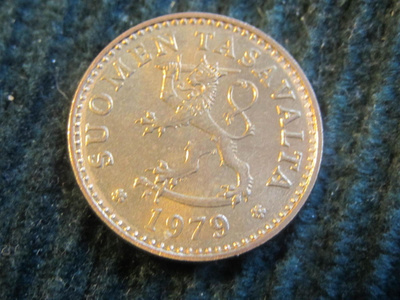 10 penniä 1979