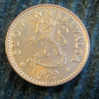 10 penniä 1979 - pikkukuva 1
