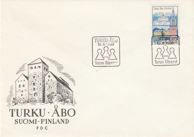 ERIKOISLEIMA , Turku 15.8.1983, Turun Messut