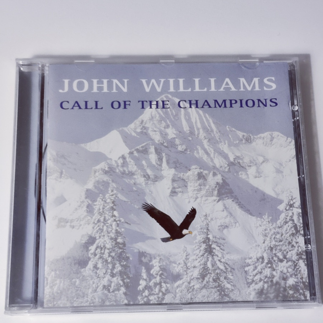 John Williams - Call Of The Champions cd